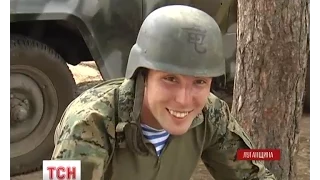 Десантники-ветерани АТО з 80 бригади святкують день ВДВ