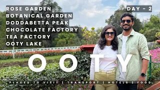 OOTY VLOG| DAY 2| PLACESTOVISIT| TOY TRAIN| BEAUTIFUL GARDENS| WEATHER | #travel #ooty #vlogs #viral