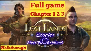 Lost Lands 9 - FULL GAME Chapter 1 2 3 Walkthrough (FIVE BN)