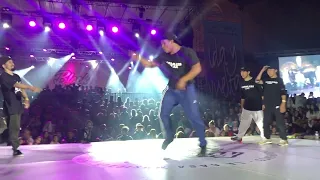 Formless Crew ( International )VS Yamato Flava (Japan)