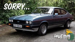 1982 Ford Capri 2.8 Injection Review - My Apology To The Capri Community.