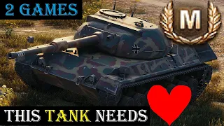 World of Tanks || Xbox One || Leopard PTA || Good! ...But needs some Love!