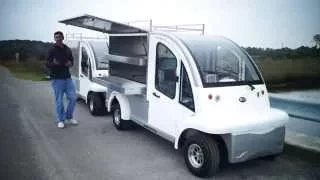 2 Passenger Electric Utility Cart From Moto Electric Vehicles- GoPro