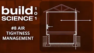 Build Science 101: #8 Airtightness