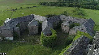 Talgarth Mental Asylum By Drone 4K