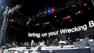 Bruce Springsteen - Wrecking ball - Giants Stadium 10/09/2009