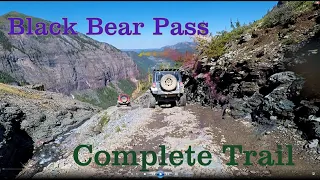 Black Bear Pass - Colorado (Complete Trail)