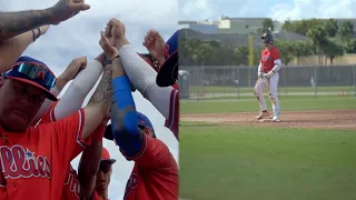 Phillies scout Team vs USA prime American wwba (Jupiter ) Day 2