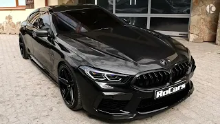 BMW M8 Gran Coupe X Eternxlkz - JUJALARIM FUNK (SLOWED + REVERB)