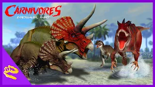 New Dinosaur Variant Concepts!! - Carnivores Dinosaur Hunt