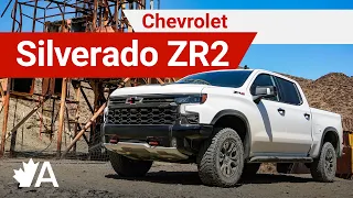 2022 Chevrolet Silverado ZR2 First Drive Review: Poised and Polished