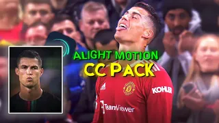 ALIGHT MOTION BEST CC PACK For Football Edits! | #alightmotionpreset