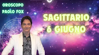 Sagittario ♐️ Giovedì 6/6/2024 🔮 Oroscopo di Paolo Fox - Prezioso apporto dalle stelle