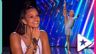 7-Year-Old Contemporary Dancer Blows Alesha Dixon Away On BGT 2022!