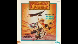 Histoire CD "Bernard et Bianca au pays des kangourous" (CD version intégrale)