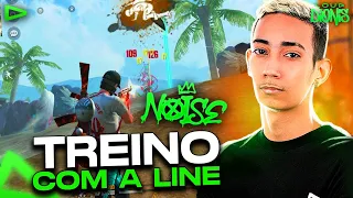 LOUD DIONI$ 💚 FREE FIRE - AO VIVO 💚 XTREINO  COM A LINE NO CT 💚