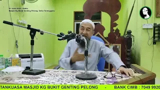 🔴 Siaran Langsung : 01/07/2023 Kuliyyah Maghrib Perdana & Soal Jawab Agama - Ustaz Azhar Idrus