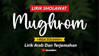 MUGHROM - (Cover) Risa Solihah || Lirik Arab dan terjemahan