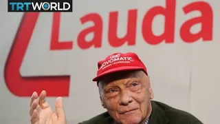 Niki Lauda: Three-time Formula One world champion dies