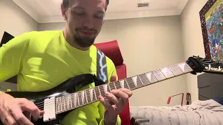 Lick of the Day: String Skipping and Sweep Picking Exercise