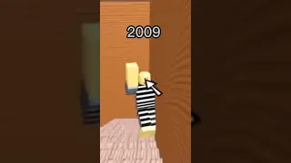 Roblox Evolution (2004-2022)