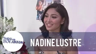 Nadine on the speculation that she and James are already engaged | TWBA