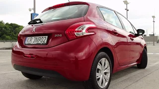 Peugeot 208 1.4 HDI Test PL