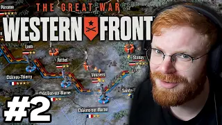 Germany Campaign | TommyKay Plays The Great War Western Front - Part 2 (Sponsored Stream)