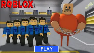 Escaping from a BARRY'S PRISON RUN! And BECAME a BARRY ROBLOX