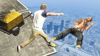 GTA 5 Epic ragdolls compilation vol.21 [Euphoria physics | Funny Moments]