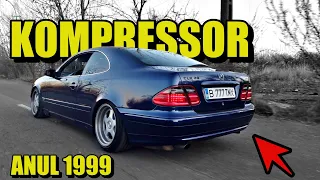 Mercedes CLK 23 - MASINA DIN EPOCA DE AUR