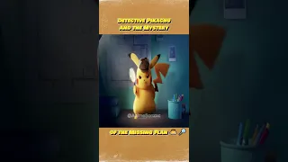 Detective Pikachu and the Mystery of the Missing Flan 🍮🔎#shorts #fyp