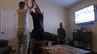 CAVS WIN 2016!! Family reacting to the win!! INTENSE!