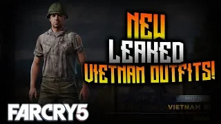 FAR CRY 5 - LEAKED Vietnam Outfits! Hours Of Darkness DLC