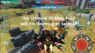 Ultimate Ao Ming Flamethrower Build Kills Anything In Seconds!!!
