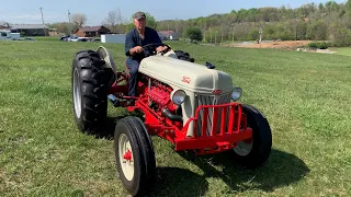 POWER in a 1952 Ford 8N Tractor Like You have NEVER Seen Before!