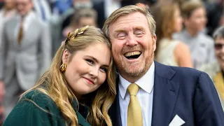 Princess Amalia's Moving Speech on King Willem-Alexander’s Birthday
