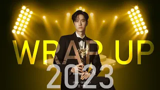 WANG YIBO : WRAP UP 2023