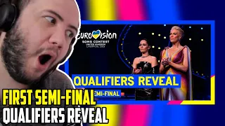 First Semi-Final qualifiers reveal LIVE REACTION | DID YOUR COUNTRY GO THROUGH? Eurovision 2023