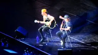 Justin Bieber - Fall with Dan Kanter 12/11 99.5  Jingle Ball