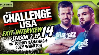 Johnny Bananas and Cory Wharton | The Challenge: USA Season 2 Finale Exit Interviews