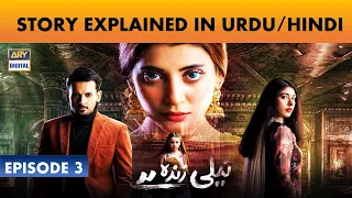 Neeli Zinda Hai Episode 3 Complete Story Explained in Urdu | Showbiz Pedia