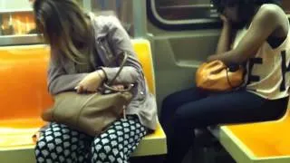 FUNNY Sleeping Beauty Subway FUNNY
