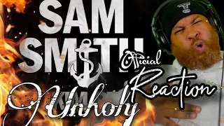 Sam Smith - Unholy (ft. Kim Petras) (Lyric Video) Reaction