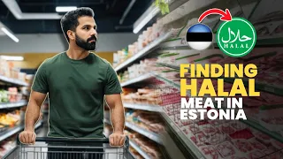 Finding Halal Meat in Tallinn: Where to Shop | Insider Tips 🥩 🛒 #halal #muslim #tallinn #estonia