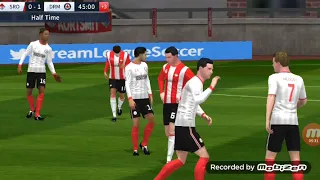 الحلقة #7 من لعبة dream league soccer ⚽ ⚽ مباراة ممتازة