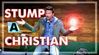 What's the Best Way to Stump a Christian?