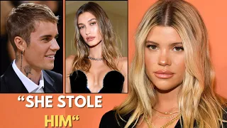 "SHE STOLE HIM" REACTS Justin Bieber's EX, Sofia Richie On Hailey Bieber PREGNANCY NEWS!