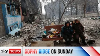 Ukraine War: Mariupol 'becoming a second Aleppo', says Ukrainian MP