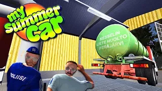 New Water Treatment, New Laws, Mail and Battery Update!  | My Summer Car | Episode 21